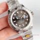 Noob Swiss 3135 Rolex Yachtmaster 116622 Rhodium Grey Dial Watch AAA Replica (2)_th.jpg